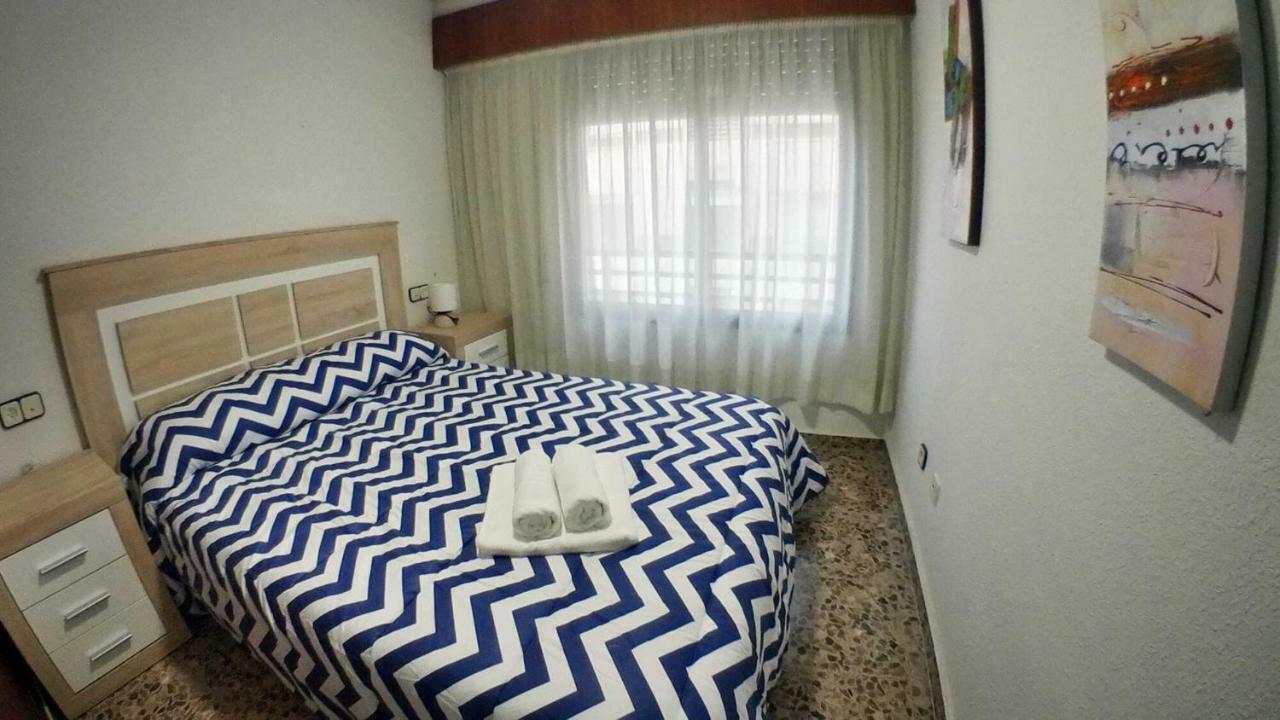 Ferienwohnung Apartamento Completo La Luz Zona Centro Benidorm Exterior foto