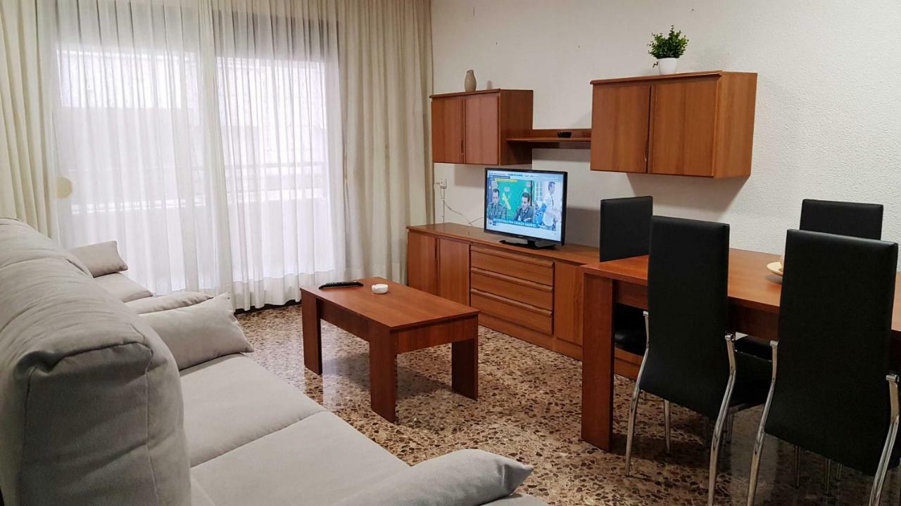 Ferienwohnung Apartamento Completo La Luz Zona Centro Benidorm Exterior foto