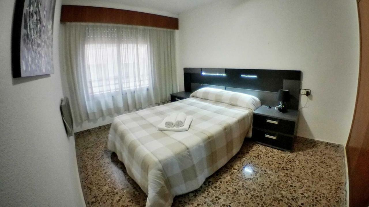 Ferienwohnung Apartamento Completo La Luz Zona Centro Benidorm Exterior foto